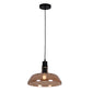 JSPHILO Amber 4-329-1xE27 Impressions Glass Hangings