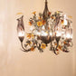 Amber Flame Wildflower Chandelier