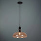 JSPHILO Smoke 4-329-1xE27 Impressions Glass Hangings
