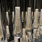 Cascading Crystal Teardrop Chandelier – A Linear Statement for Reception Foyers