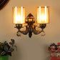 Paxton Aluminium Wall Mounted Uplight Sconce (Antique Brass) | JS-1213-2W | Included Bulb | Eliante by Jainsons Lights