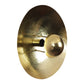 Wave Metal Flush Mount Wall Light (Antique Brass Finish) | L-56-BRASS-1W | Included Bulb | Eliante by Jainsons Lights