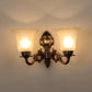 Ladder Antique Brass Metal Wall Sconces | no-2-2w | Included Bulb | Eliante by Jainsons Lights