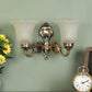 Ladder Antique Brass Metal Wall Sconces | no-2-2w | Included Bulb | Eliante by Jainsons Lights