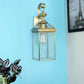 Titan Antique Brass Brass Wall Sconces | LALTAN-5-BRASS-1W | Included Bulb | Eliante by Jainsons Lights