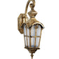 Miu Antique Gold Aluminium Outdoor Wall Light | JS-PARI-1W-A | Included Bulb | Eliante by Jainsons Lights