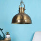 Winfrey Antique Gold Brass Hanging Light | M-20113-1LP | Included Bulb | Eliante by Jainsons Lights