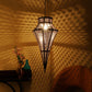 Alpha Brown Iron Hanging Light | 2202 | Included Bulb | Eliante by Jainsons Lights