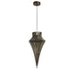 Alpha Brown Iron Hanging Light | 2202 | Included Bulb | Eliante by Jainsons Lights