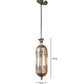 Antique Gold Iron Hanging Light | 1907-1LP | Included Bulb | Eliante by Jainsons Lights