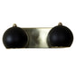 Adriana Metal Picture Light (Black & Gold) | LED-LOTA-2LP | Included Bulb | Eliante by Jainsons Lights