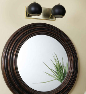 Adriana Metal Picture Light (Black & Gold) | LED-LOTA-2LP | Included Bulb | Eliante by Jainsons Lights