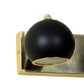 Adriana Metal Picture Light (Black & Gold) | LED-LOTA-2LP | Included Bulb | Eliante by Jainsons Lights