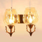 Antique Gold Iron Wall Light | 1329-2W | Included Bulb | Eliante by Jainsons Lights