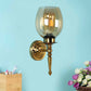 Twilight Metal Wallchieres (Antique Gold) | PF-107-1W-Gold | Included Bulb | Eliante by Jainsons Lights