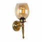 Twilight Metal Wallchieres (Antique Gold) | PF-107-1W-Gold | Included Bulb | Eliante by Jainsons Lights