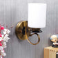 Antique Gold Metal Wall Light | S-266-1W | Included Bulb | Eliante by Jainsons Lights