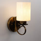 Antique Gold Metal Wall Light | S-266-1W | Included Bulb | Eliante by Jainsons Lights