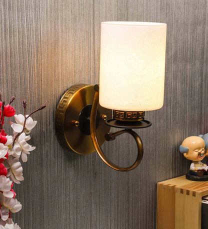 Antique Gold Metal Wall Light | S-266-1W | Included Bulb | Eliante by Jainsons Lights