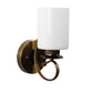 Antique Gold Metal Wall Light | S-266-1W | Included Bulb | Eliante by Jainsons Lights