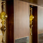 Antique Mercury Glass Finial Chandelier – A Statement Piece for Contemporary Interiors