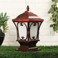 Red Diecasting Outdoor Wall Light APPLE-RED