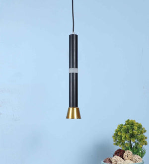 Astris Black and Gold Iron Hanging Light  | Inbuilt LED |  | Eliante by Jainsons Lights