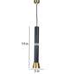 Astris Black and Gold Iron Hanging Light  | Inbuilt LED |  | Eliante by Jainsons Lights
