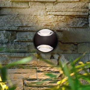 ASTROS LFWL062-7w IP54 7w Outdoor Up & Down Wall Light
