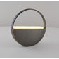 JS-SCH AURA AB + BLACK 12W Wall Light