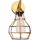 Aurore Gold Iron Wall Scone | 6138-1W | Included Bulb | Eliante by Jainsons Lights