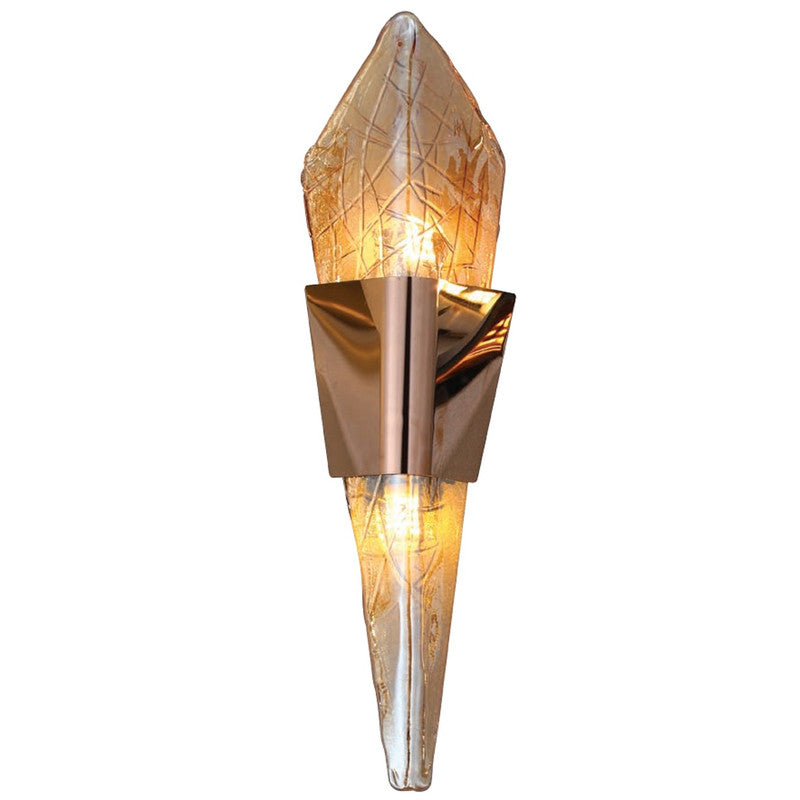 JS-SBL AW-08-074 Crystal Wall Light