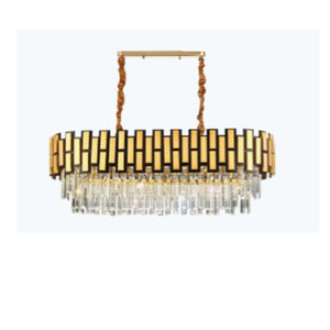 JS-SBL AZ-05-014 Rectangular Chandeliers