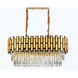 JS-SBL AZ-05-015 Rectangular Chandeliers