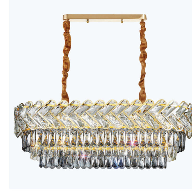 JS-SBL AZ-05-019 Rectangular Chandeliers