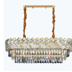 JS-SBL AZ-05-019 Rectangular Chandeliers