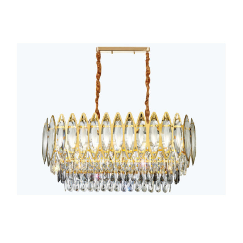 JS-SBL AZ-05-029 Rectangular Chandeliers