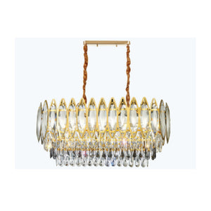 JS-SBL AZ-05-029 Rectangular Chandeliers
