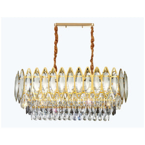 JS-SBL AZ-05-030 Rectangular Chandeliers