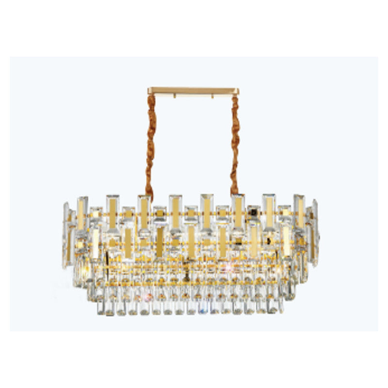 JS-SBL AZ-05-034 Rectangular Chandeliers