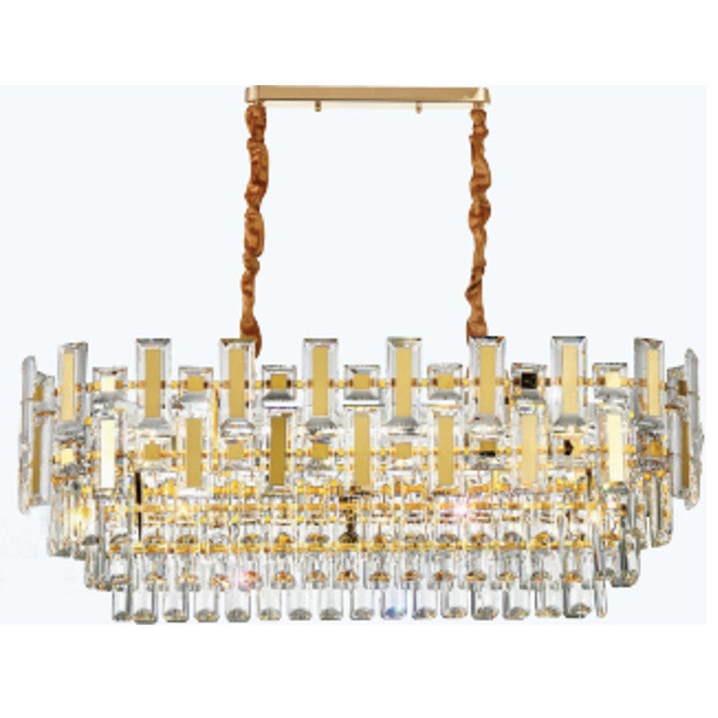 JS-SBL AZ-05-035 Rectangular Chandeliers