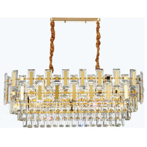 JS-SBL AZ-05-035 Rectangular Chandeliers