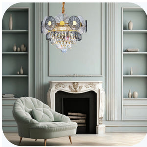 JS-SBL AZ-05-037 Crystal Chandeliers