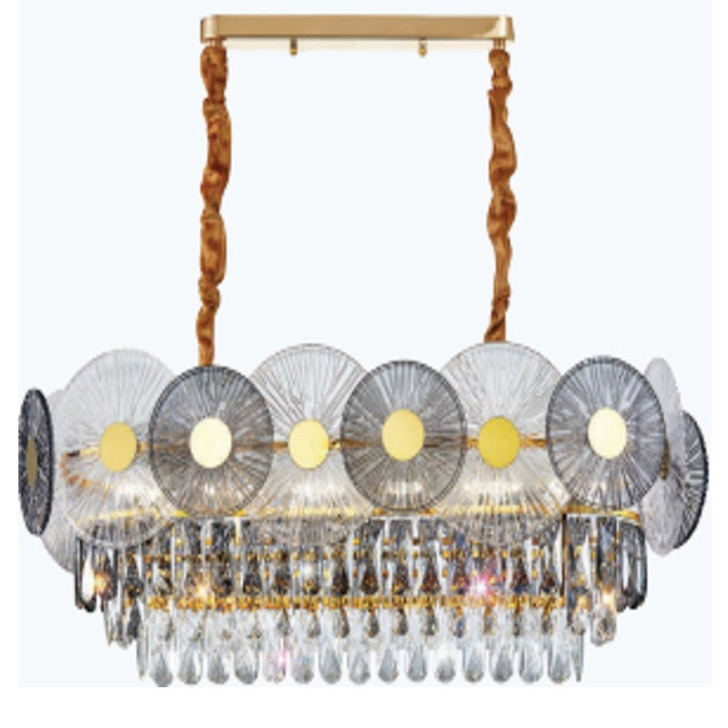 JS-SBL AZ-05-039 Rectangular Chandeliers