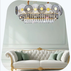 JS-SBL AZ-05-040 Rectangular Chandeliers