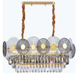 JS-SBL AZ-05-040 Rectangular Chandeliers