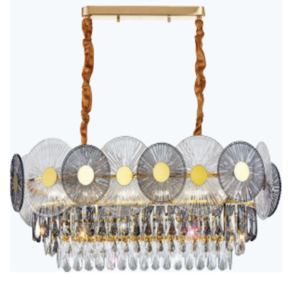 JS-SBL AZ-05-040 Rectangular Chandeliers