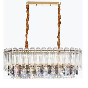 JS-SBL AZ-05-043 Rectangular Chandeliers