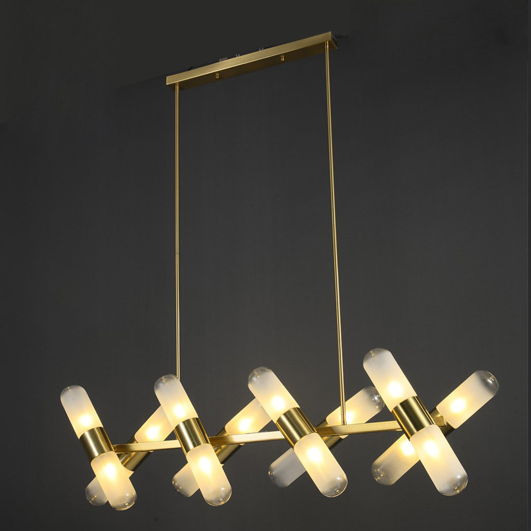 JSPHILO 6-290-16xG9 Impressions Rectangular Chandeliers