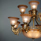 JSPHILO-6-094-8+4xE27 Classic Chandeliers